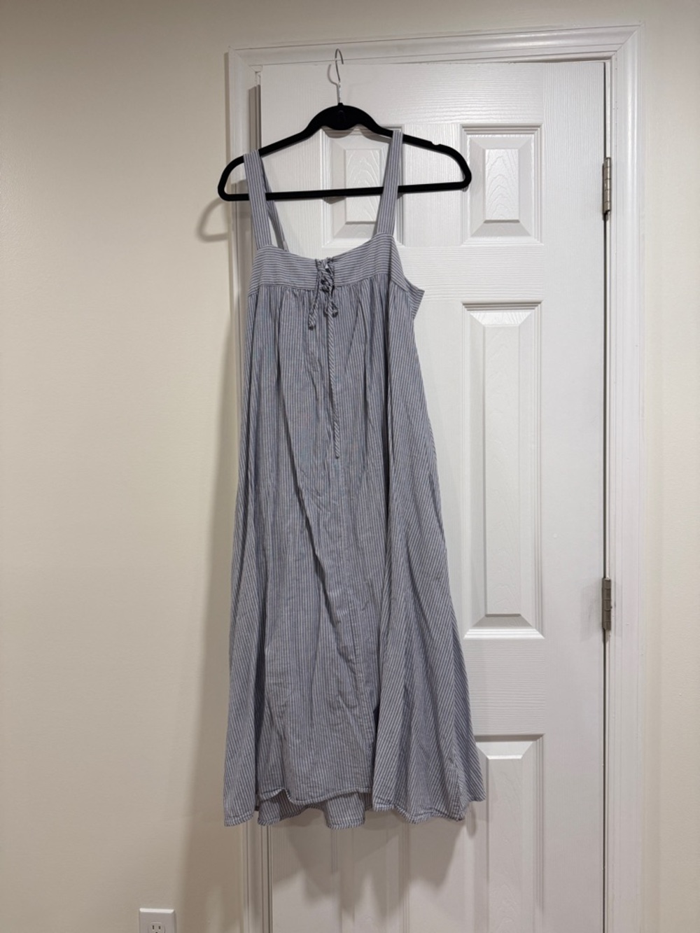 Xirena Kynsley Striped Midi Dress Blue